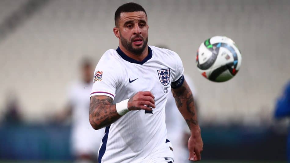 Κάιλ Γουόκερ: Αποχωρεί από την Εθνική Αγγλίας