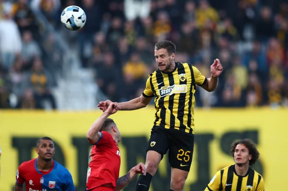 Μπαρνάμπας Βάργκα: ο «αέρινος» εκτελεστής της ΑΕΚ και η απόσβεση