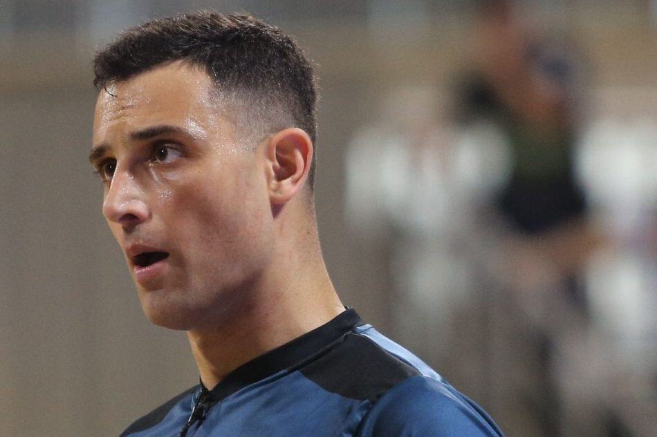 AEK BC: Οι Συμεωνίδης-Αγραφιώτης σφυρίζουν στο παιχνίδι της ΑΕΚ στην SUNEL Arena