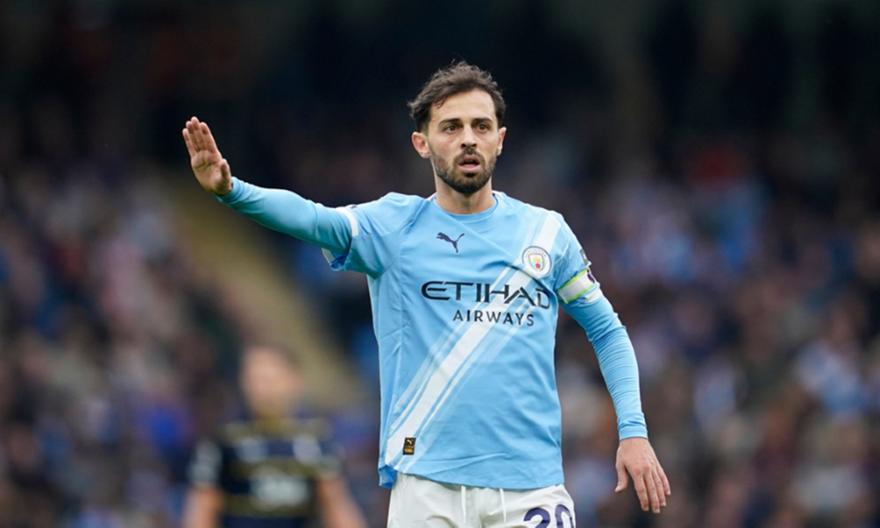 Φεύγει το καλοκαίρι από τη Σίτι ο Μπερνάρντο Σίλβα