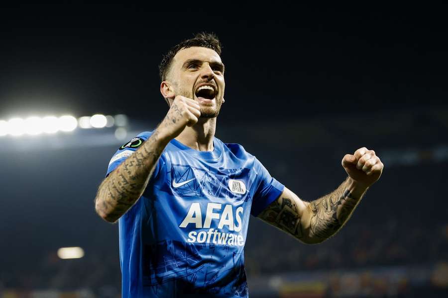 Conference League: «Γλυκιά» ήττα για Ράγιο Βαγιεκάνο και Σαχτάρ, επιβλητική νίκη της Άλκμααρ στην Τσεχία