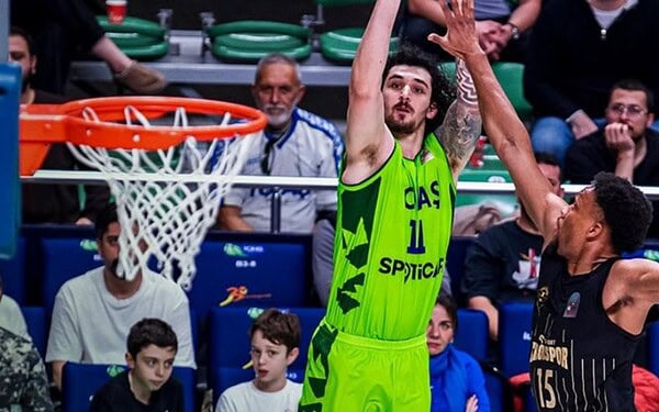 Η Τόφας ηττήθηκε από την Εροκσπόρ πριν τον αγώνα με την ΑΕΚ στη SUNEL Arena!