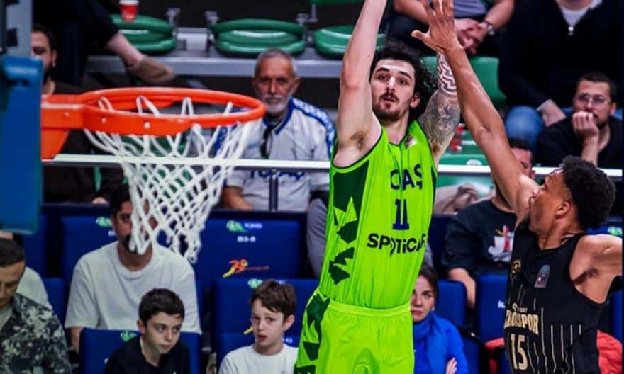 Η Τόφας ηττήθηκε από την Εροκσπόρ πριν τον αγώνα με την ΑΕΚ στη SUNEL Arena!