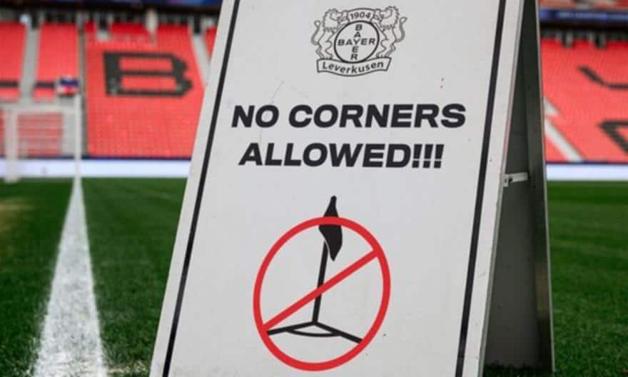 «Δεν επιτρέπονται τα κόρνερ»: Το τρολάρισμα της Λεβερκούζεν στην Άρσεναλ