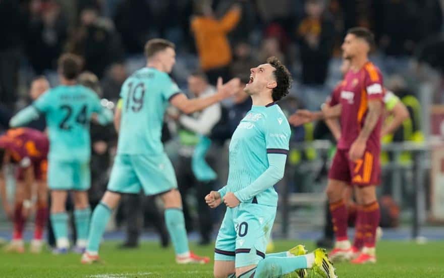 Ματσάρα στο «Ολίμπικο»: Επική πρόκριση της Μπολονια (3-4) στην παράταση απέναντι στην Ρόμα