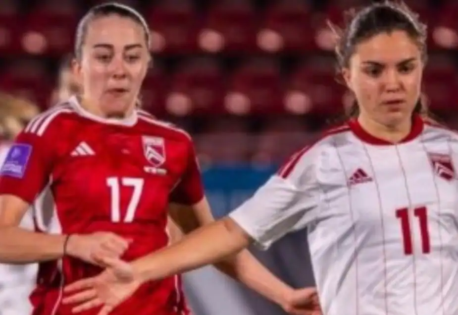 Η Εθνική Γυναικών της Βουλγαρίας αγωνίστηκε με τις φανέλες του Γιβραλτάρ σε επίσημο παιχνίδι!