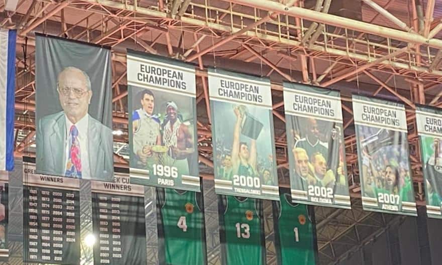 Ο Παναθηναϊκός κατεβάζει το λάβαρο του Μποντιρόγκα από το ΟΑΚΑ!