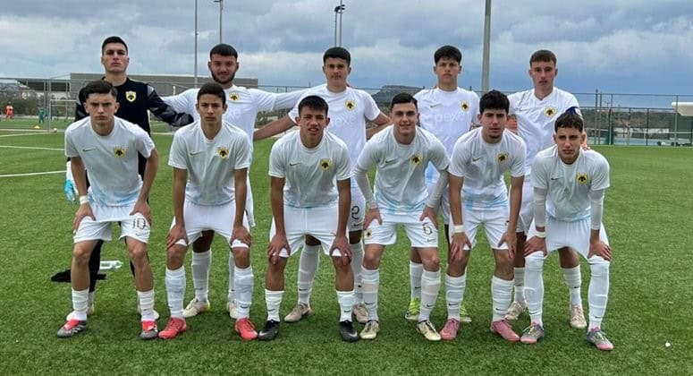 Φοβερή η ΑΕΚ Κ17 – Έριξε 7άρα στον Άρη!