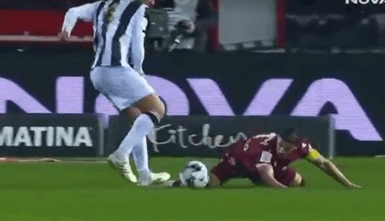 Πέναλτι-μαρς των Ευαγγέλου και Παπαπέτρου σε βάρος του ΠΑΟΚ (VIDEO)