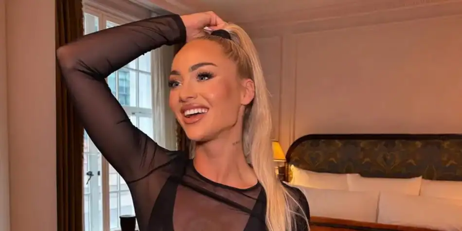 Η Αλίσα Λέμαν μόνο με τα… εσώρουχα! (ΦΩΤΟ)