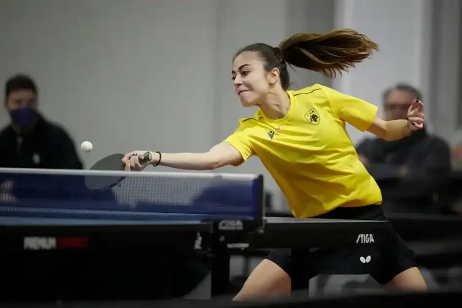 ΑΕΚ: Μια νίκη και μια ήττα για την γυναικεία ομάδα πινγκ πονγκ που μπαίνει ως 2η στα πλέι οφ