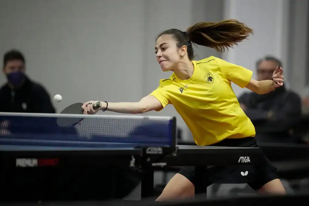 ΑΕΚ: Μια νίκη και μια ήττα για την γυναικεία ομάδα πινγκ πονγκ που μπαίνει ως 2η στα πλέι οφ