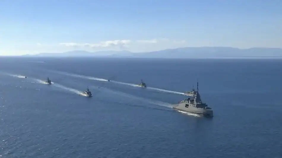 Η Ελλάδα στέλνει ναυτικό και αεροπορία στην Κύπρο!