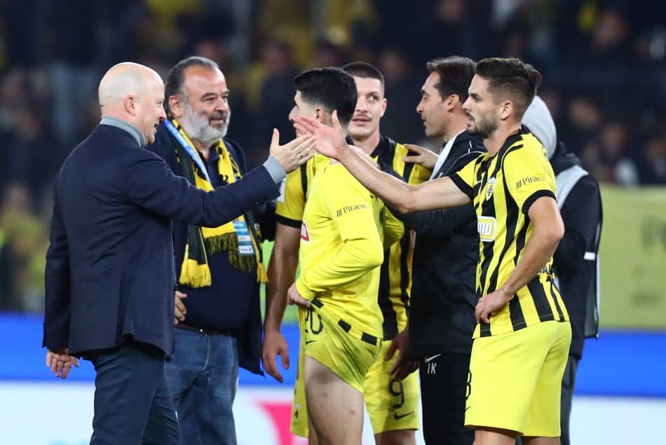 Γκατσίνοβιτς: Στα χέρια του Νίκολιτς το μέλλον του στην ΑΕΚ