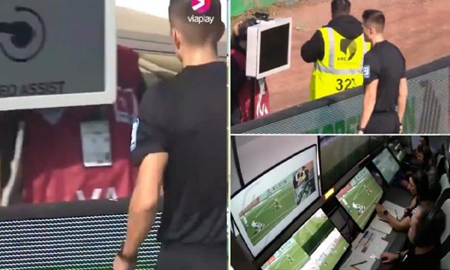 Απίστευτο σκηνικό στη Γερμανία: Οπαδός τράβηξε την πρίζα για να μην δει ο διαιτητής στο μόνιτορ την φάση (VIDEO)