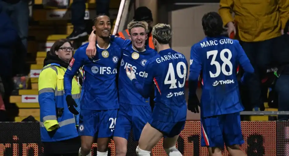 Η Τσέλσι πέρασε δύσκολα στους «8» του FA Cup μετά από σκληρή μάχη με τη Ρέξαμ