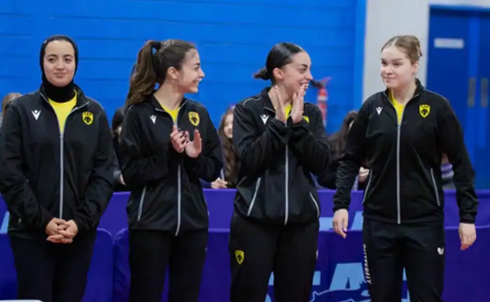 ΑΕΚ: Οι επόμενοι αντίπαλοι στο Europe Trophy για τα κορίτσια του πινγκ πονγκ