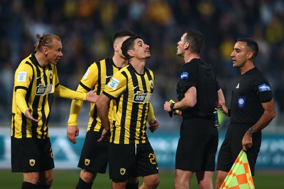 «Μπλόκο» (2-2) στον Βόλο με αισχρή διαιτησία!