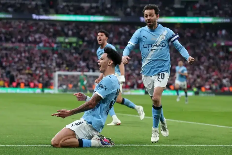 Μάντσεστερ Σίτι – Άρσεναλ: Ο’Ράιλι οδήγησε τους «πολίτες» (2-0) στην κατάκτηση του Λιγκ Καπ