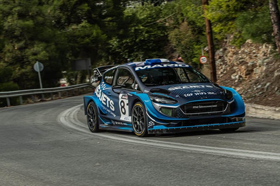 Μάριος Ηλιόπουλος: Νίκη στην πρώτη ανάβαση της σεζόν!