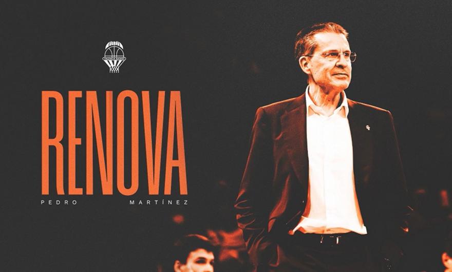 Βαλένθια: Ανανεώνει με τον Πέδρο Μαρτίνεθ μέχρι το 2028