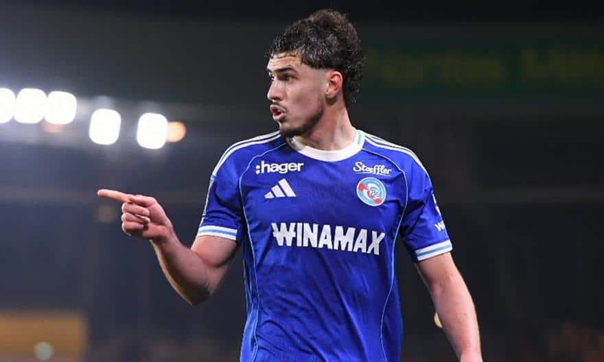 Πλήγμα για την Στρασμπούρ με Πανιτσέλι – Χάνει την σεζόν