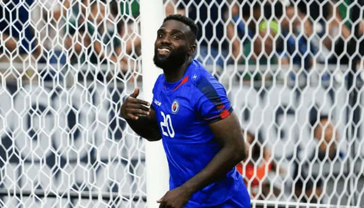 Στο αρχικό σχήμα ο Πιερό στην ήττα της Αϊτής (0-1) από την Τυνησία