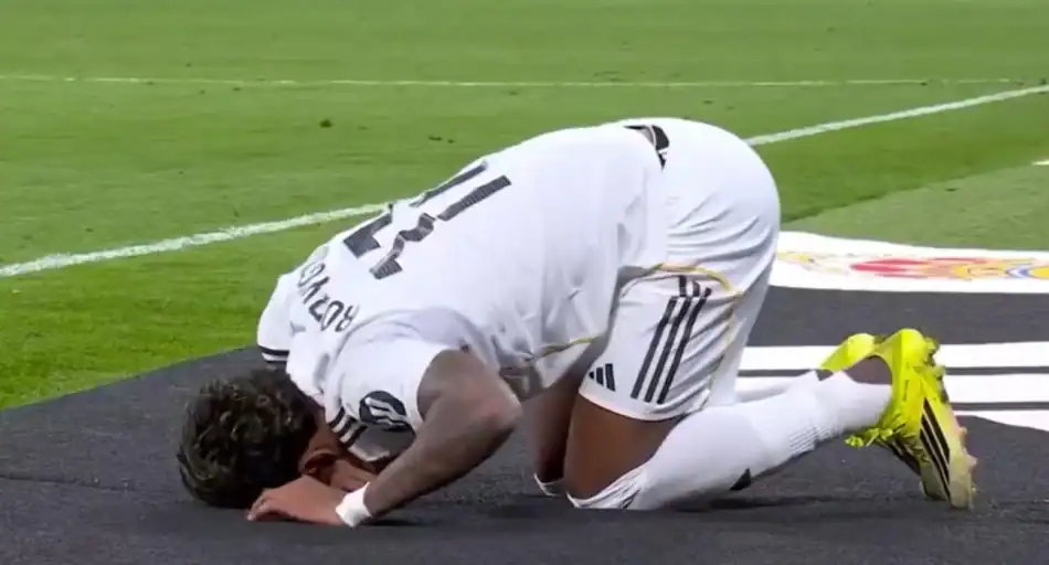 Ρεαλ Μαδρίτης: Το VIDEO από την στιγμή που ο Ροντρίγκο παθαίνει ρήξη χιαστού και συνεχίζει να παίζει!