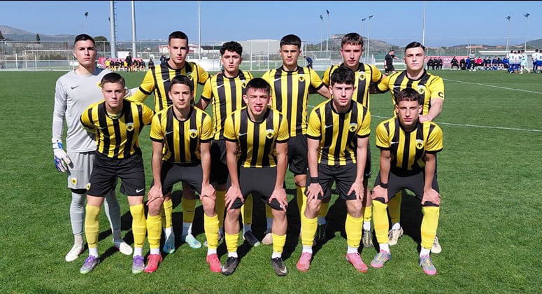 ΑΕΚ Κ17: Ισοπαλία (2-2) με τον Ατρόμητο σε ένα εντυπωσιακό παιχνίδι