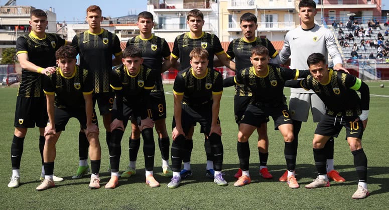 Super League Κ19: Στο 0-0 η ΑΕΚ με τον Ατρόμητο