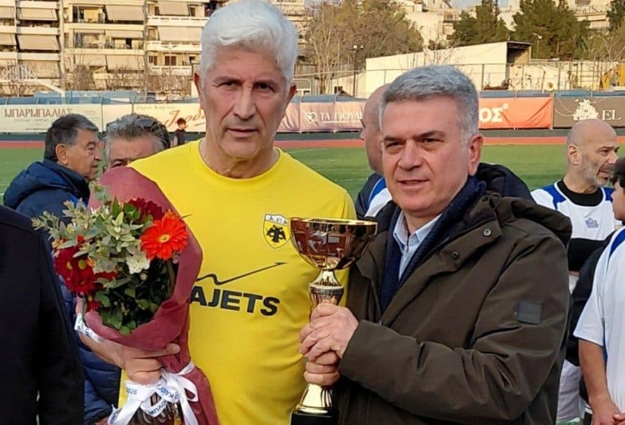 Παλαίμαχοι ΑΕΚ: Το «ευχαριστώ» για την φιλοξενία στην Νέα Ιωνία