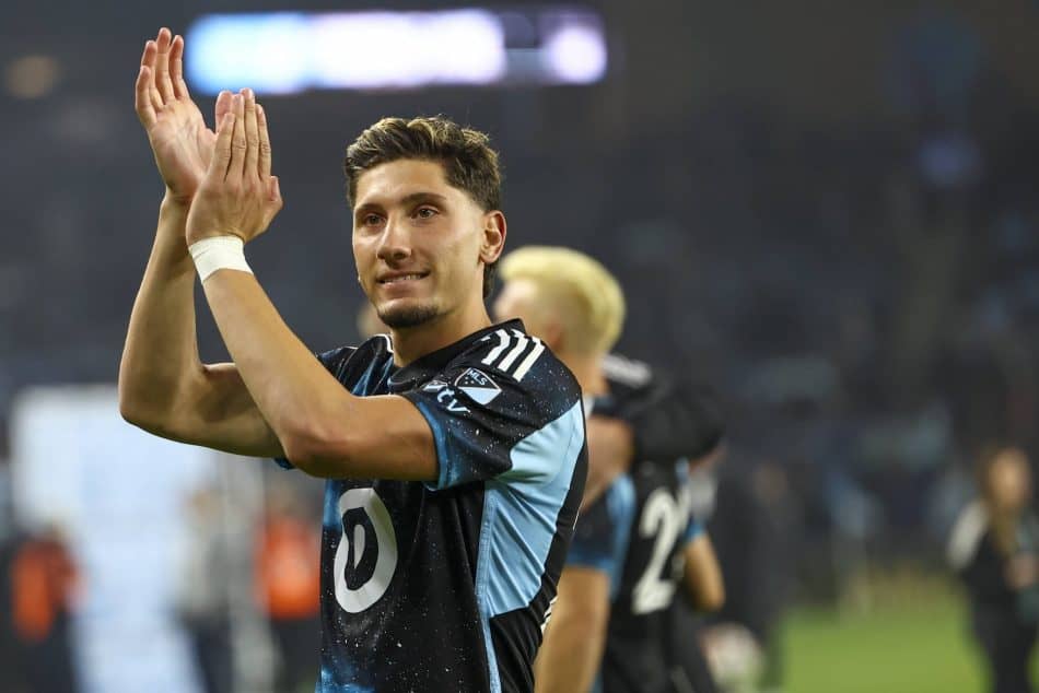 Φοβερό γκολ του Τριάντη στο MLS, πανηγύρισε συγκινημένος (VIDEO)