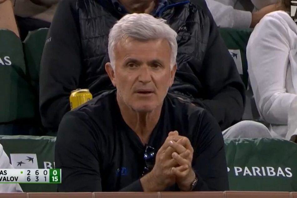 Ένταση μεταξύ του Απόστολου Τσιτσιπά και διαιτητή: «Πιθανότατα δεν ξέρεις τη δουλειά σου» (VIDEO)