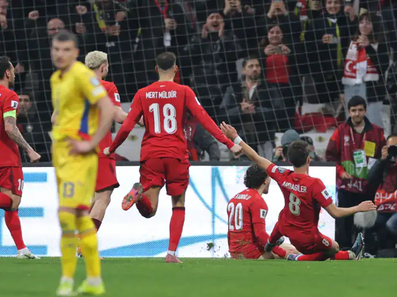 Δεν τα κατάφερε η Ρουμανία του Μαρίν, ηττήθηκε 1-0 από την Τουρκία