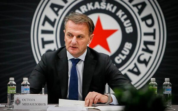 Πρόεδρος Παρτίζαν: «Δεν θα προσφέρουμε ξανά συμβόλαια πάνω από 1,5 εκατ. ευρώ»