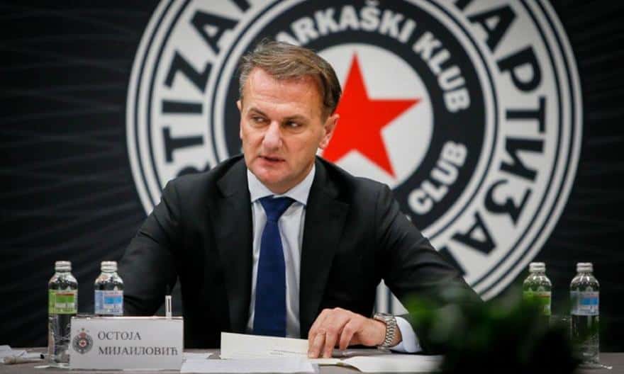 Πρόεδρος Παρτίζαν: «Δεν θα προσφέρουμε ξανά συμβόλαια πάνω από 1,5 εκατ. ευρώ»