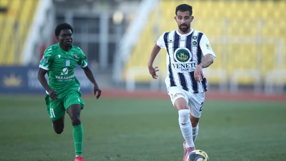 Ηρακλής: Σοκ με Παναγιωτίδη