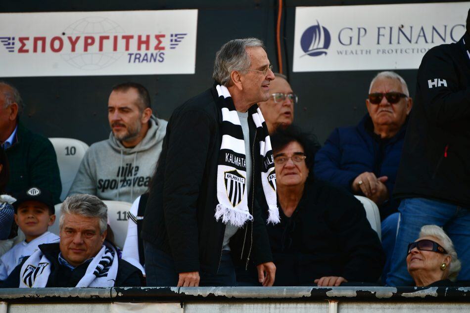 Σαμαράς για Καλαμάτα: «Να πάμε εξίσου καλά στην Α’ Εθνική»