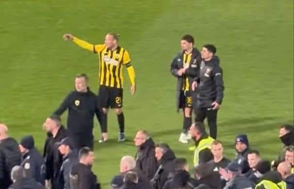 Η αρχηγική κίνηση του Βίντα, για την οποία τον αποθέωσε όλο το Πανθεσσαλικό! (VIDEO)