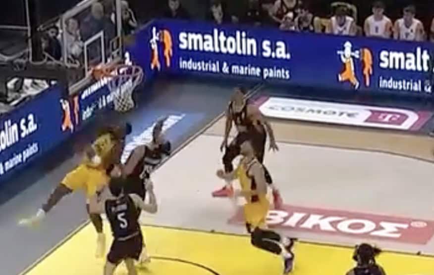 ΑΕΚ – Προμηθέας: Το αδιανόητο καλάθι του Γκρέι (VIDEO)