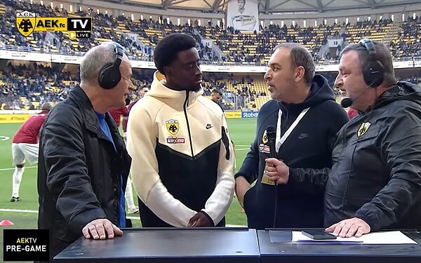 Σαχαμπό: «Εξαιρετικός ο κόσμος μας, τρομερό γήπεδο – Ανυπομονώ να παίξω!» (VIDEO)