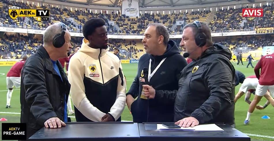 Σαχαμπό: «Εξαιρετικός ο κόσμος μας, τρομερό γήπεδο – Ανυπομονώ να παίξω!» (VIDEO)