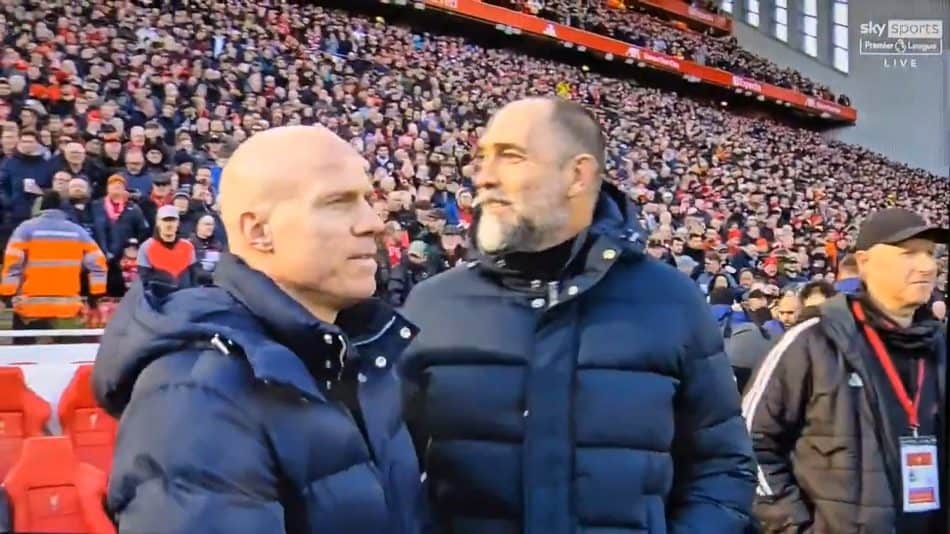 Ο Ιγκόρ Τούντορ νόμιζε πως χαιρετούσε τον Σλοτ, αλλά ήταν… μέλος του επιτελείου της Τότεναμ (VIDEO)