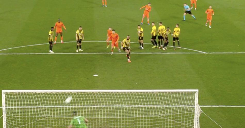 ΑΕΚ – Τσέλιε: Το δοκάρι του Σέσλαρ (VIDEO)