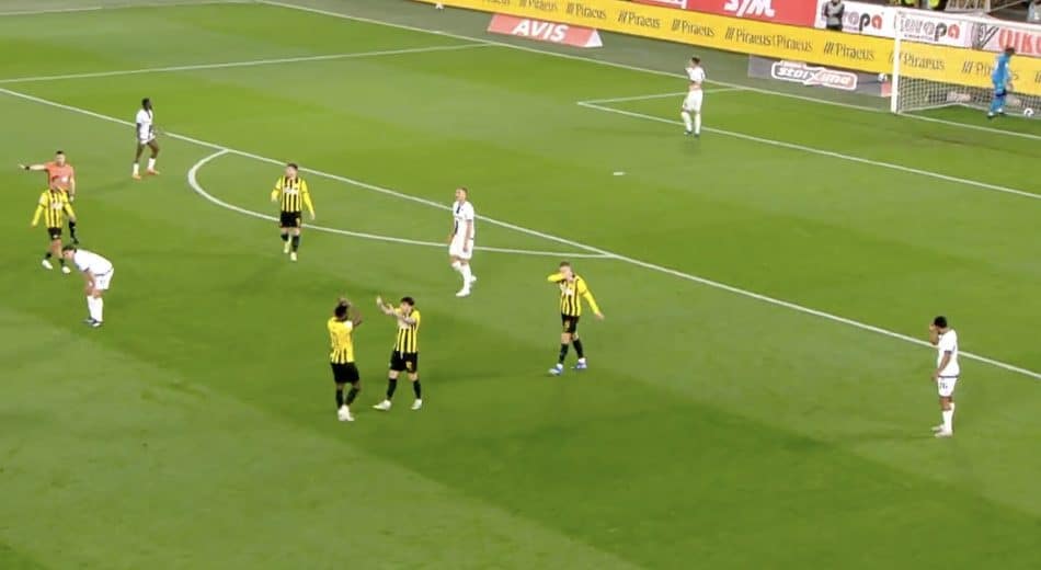 ΑΕΚ-Κηφισιά: Ο Κοϊτά με μακρινό σουτ και… κόντρα το 2-0 (VIDEO)