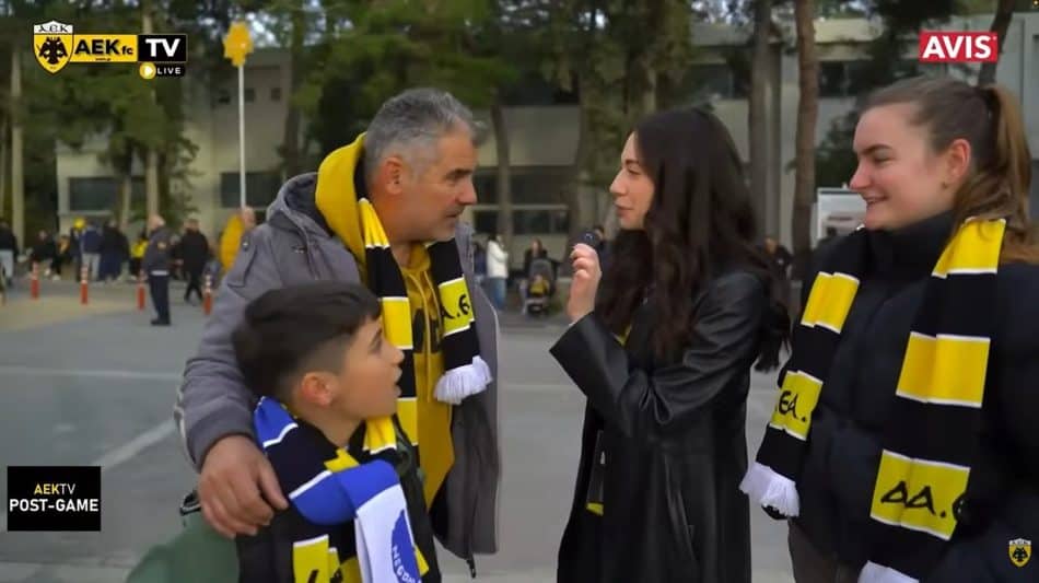 AEK TV: Το κουίζ για τον Πέτρο Μάνταλο (VIDEO)