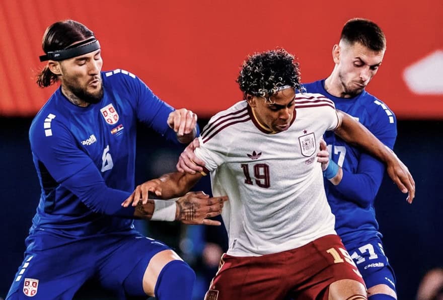 Ηττα (3-0) της Σερβίας από την Ισπανία – Τι έκαναν οι Γκατσίνοβιτς-Γιόβιτς