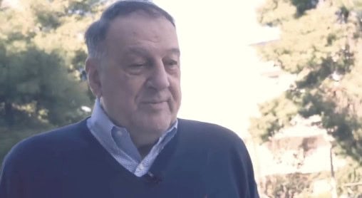 ΑΕΚ: Η τελευταία «δήλωση» του «Αυτοκράτορα» Βασίλη Γκούμα (VIDEO)