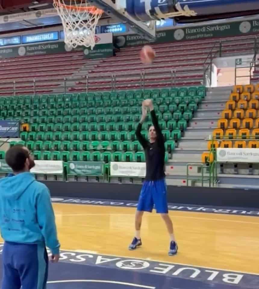 Πολονάρα: Επέστρεψε στις προπονήσεις 9 μήνες μετά την διάγνωση του με λευχαιμία
