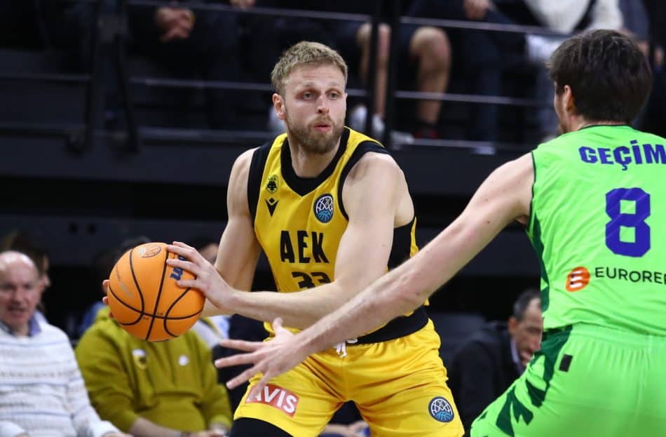 ΑΕΚ – Τόφας 96-88 ΤΕΛΙΚΟ ΑΠΟΤΕΛΕΣΜΑ